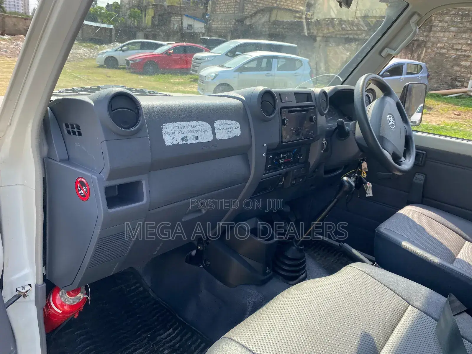 Toyota Land Cruiser 2018 White