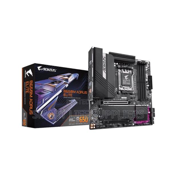 Gigabyte B650m Aorus Elite Motherboard for Ryzen Processors