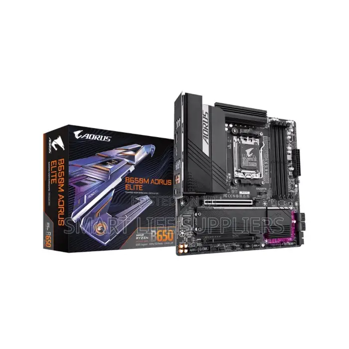 Gigabyte B650m Aorus Elite Motherboard for Ryzen Processors
