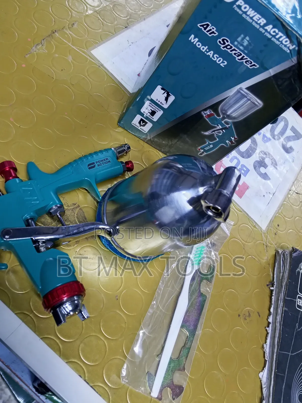 Overhead Air Sprayer