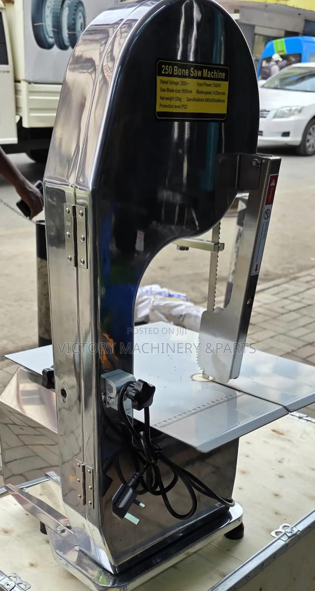 Bone Saw Machine - main view