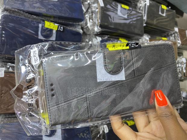 Shinestar Tecno Pop 8 Flip Leather Flip Cover Wallet Case - thumbnail 3