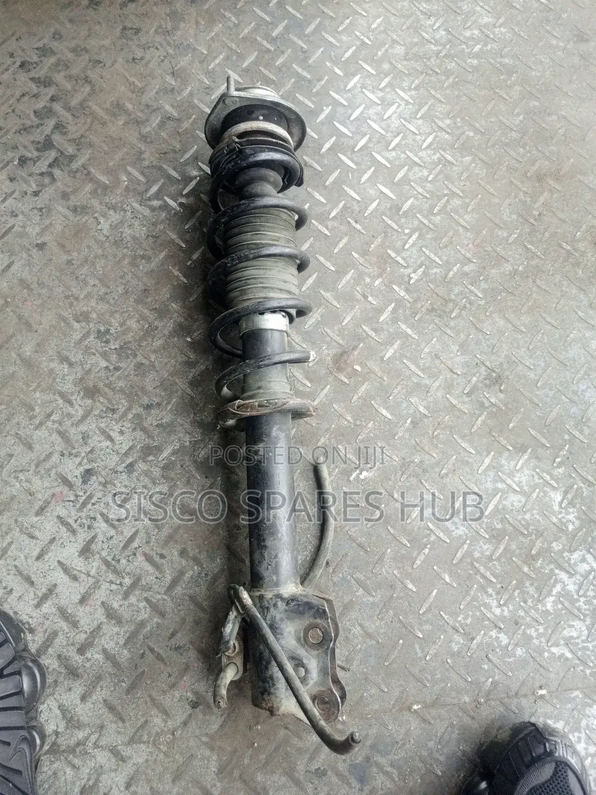 Complete Shock Absorbers Passo