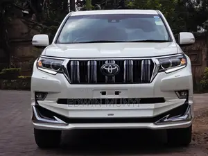 Toyota Land Cruiser Prado 3.0 190hp 2019 White