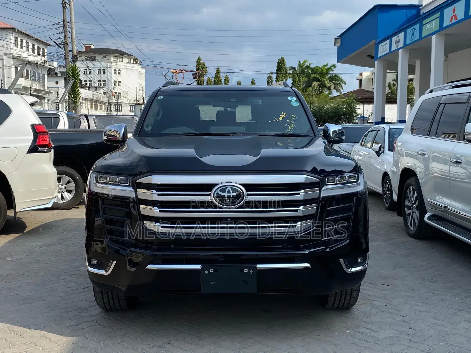 Toyota Land Cruiser 2022 Black