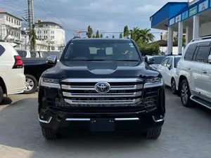 Toyota Land Cruiser 2022 Black