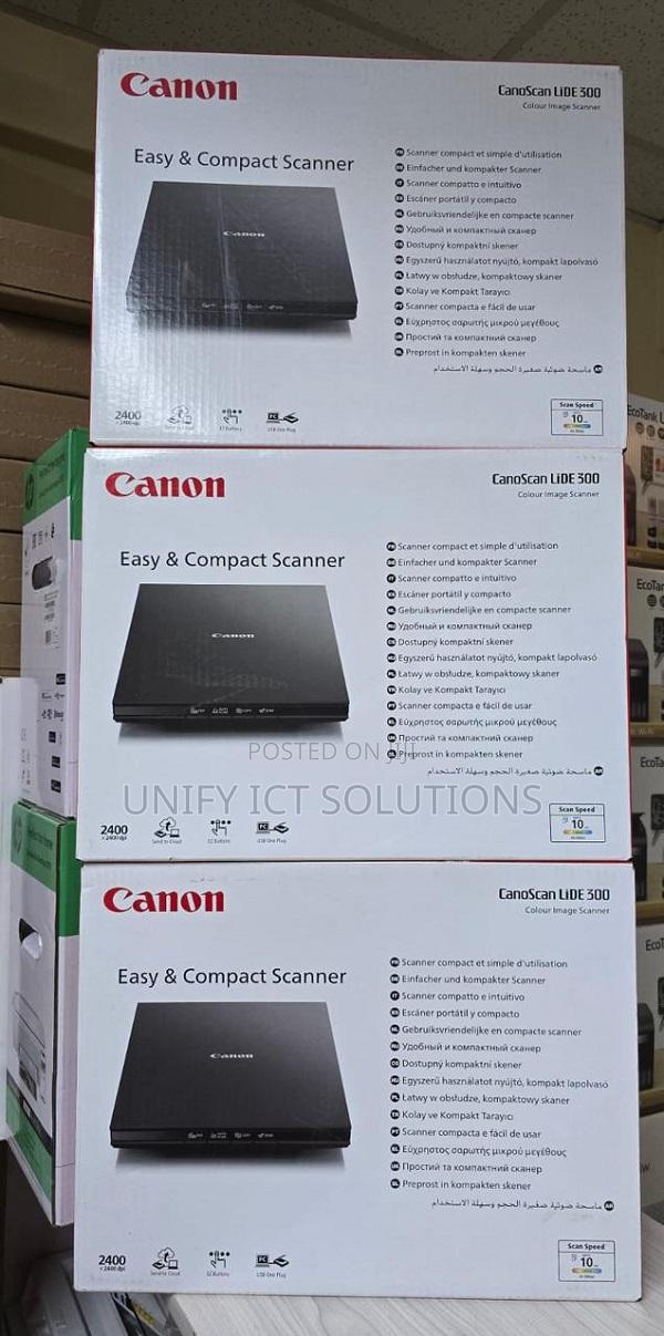 Canon Lide 300 Scanner-Canon Lide 300 Scanner - main view