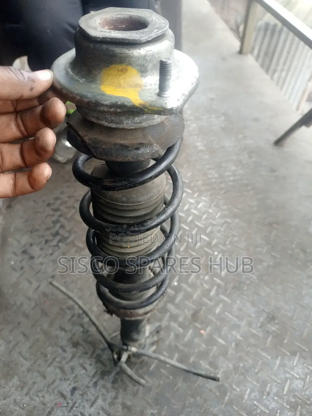 Complete Shock Absorbers Passo
