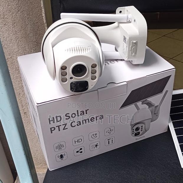 Ubox 4g Solar CCTV Camera With Night Vision - main view