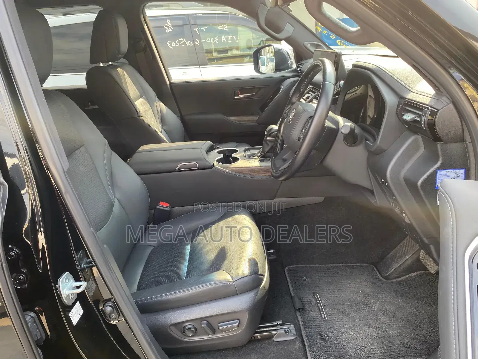 Toyota Land Cruiser 2022 Black