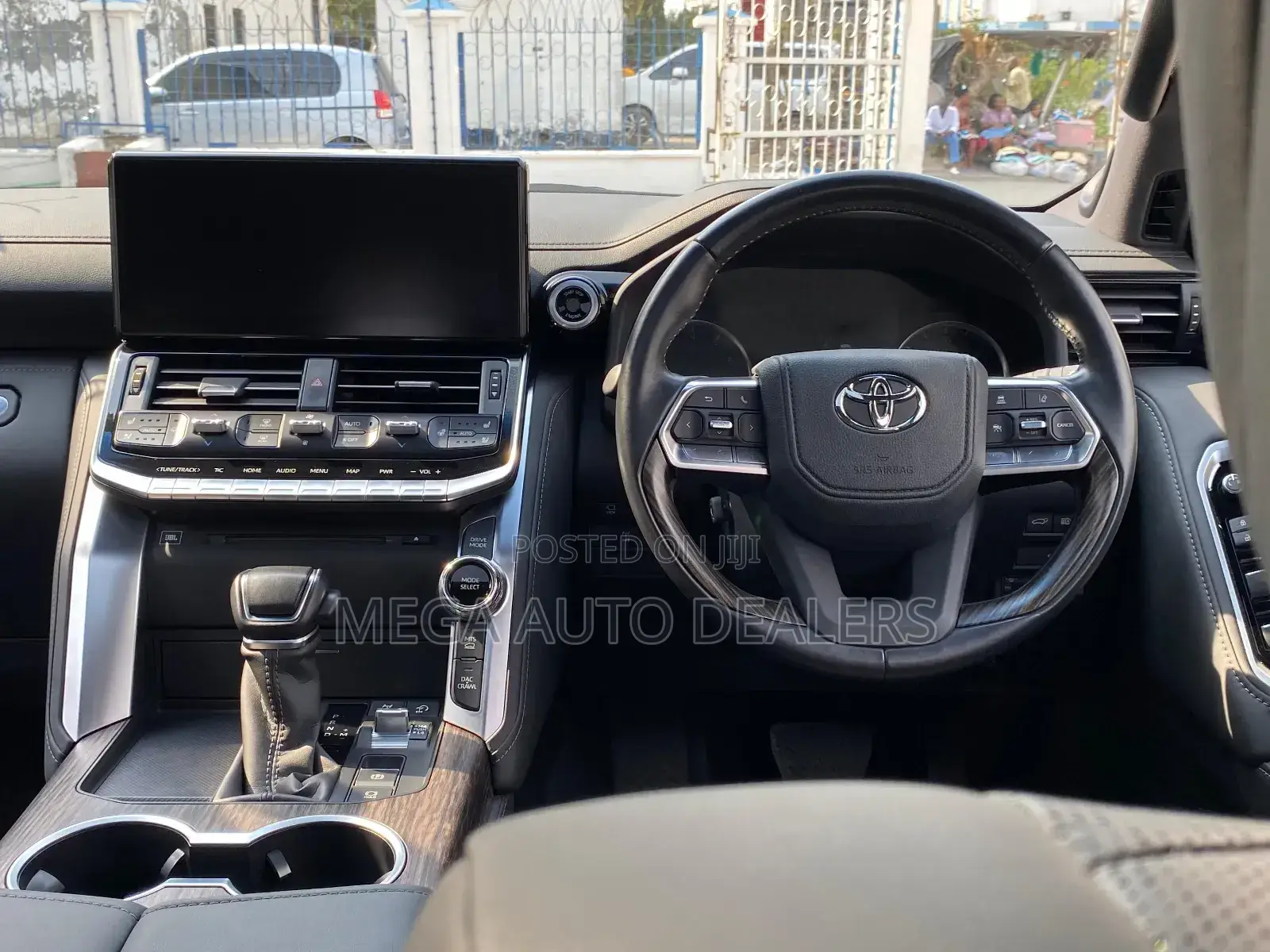 Toyota Land Cruiser 2022 Black