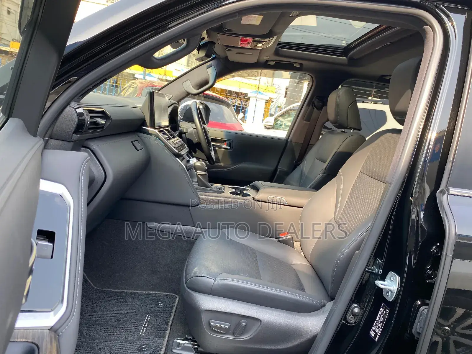 Toyota Land Cruiser 2022 Black
