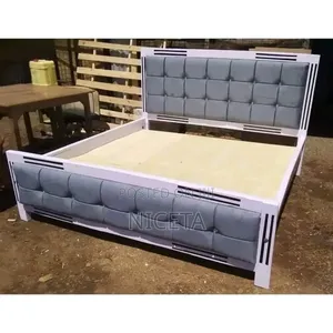 6by6 Mocket Bed Box Patten Black Stripes