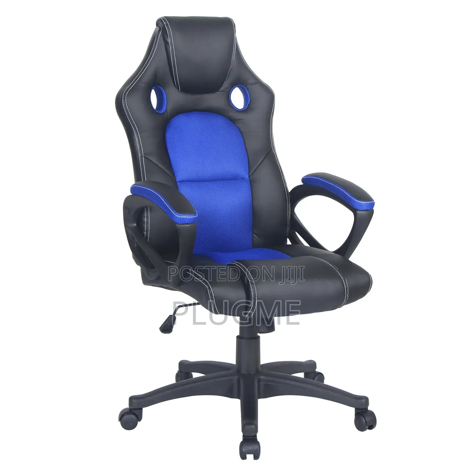 Padded Ergonomic Gaming Office Home Chair With Headrest
