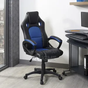 Padded Ergonomic Gaming Office Home Chair With Headrest