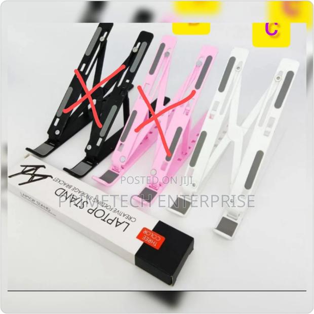 Plastic Laptop Stand-Laptop Stand - main view