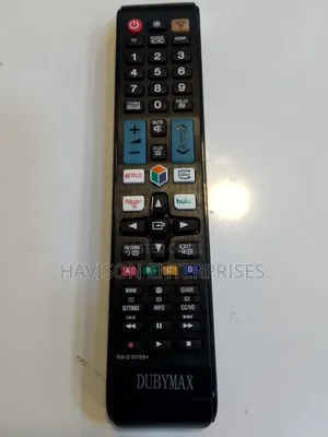 Smart Dubymax Tv Remote