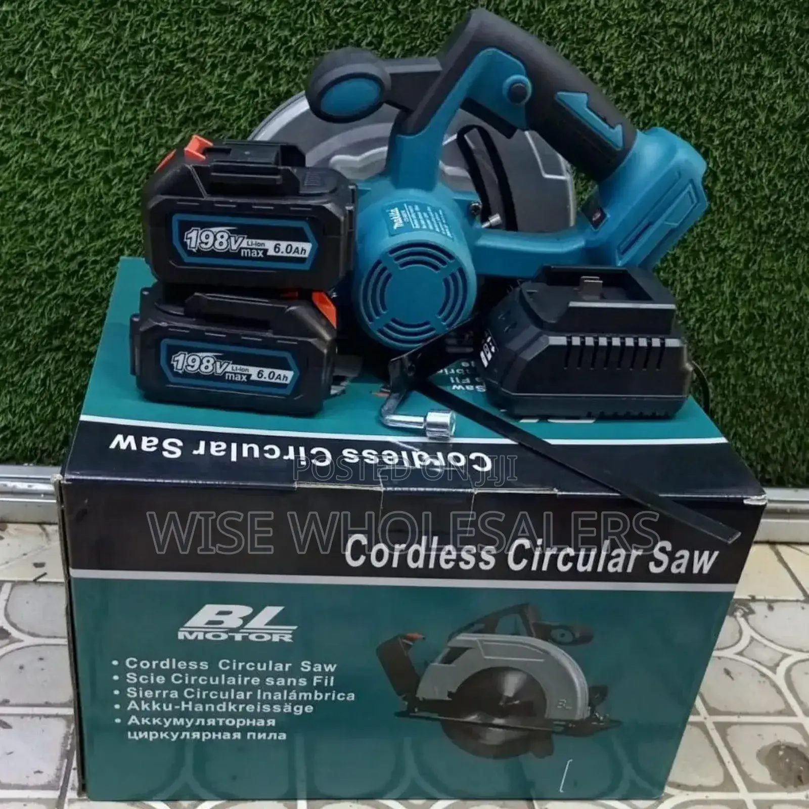 Makita Cordless Saw Compatible With Circular Saw