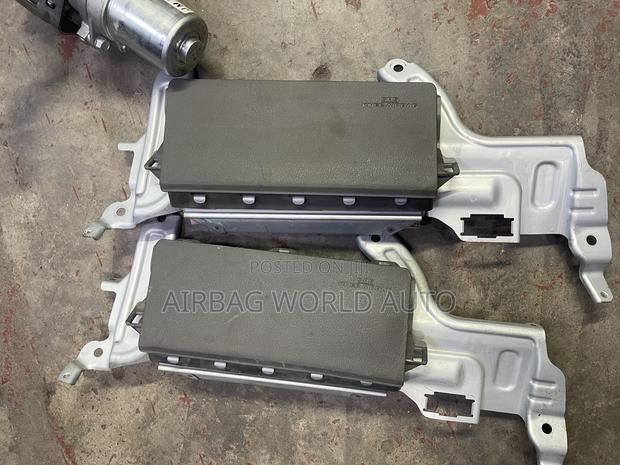 New Model Mark X Knee Airbag - main view