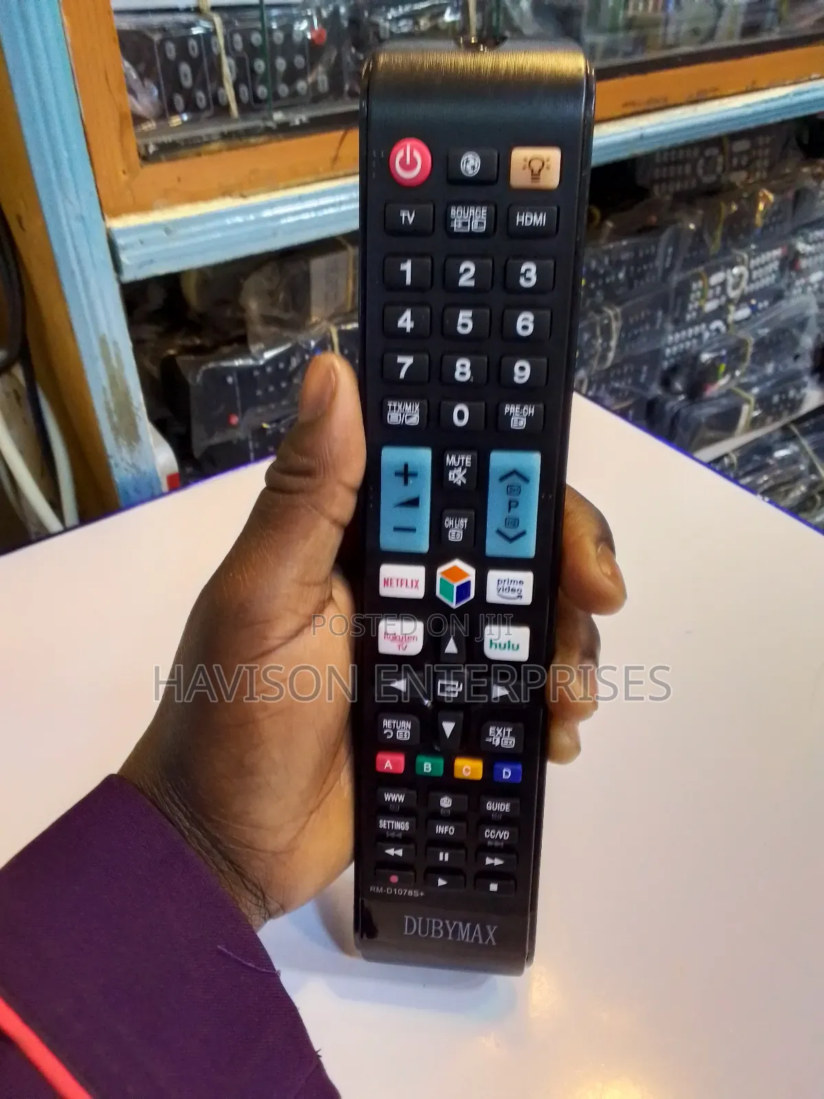 Smart Dubymax Tv Remote