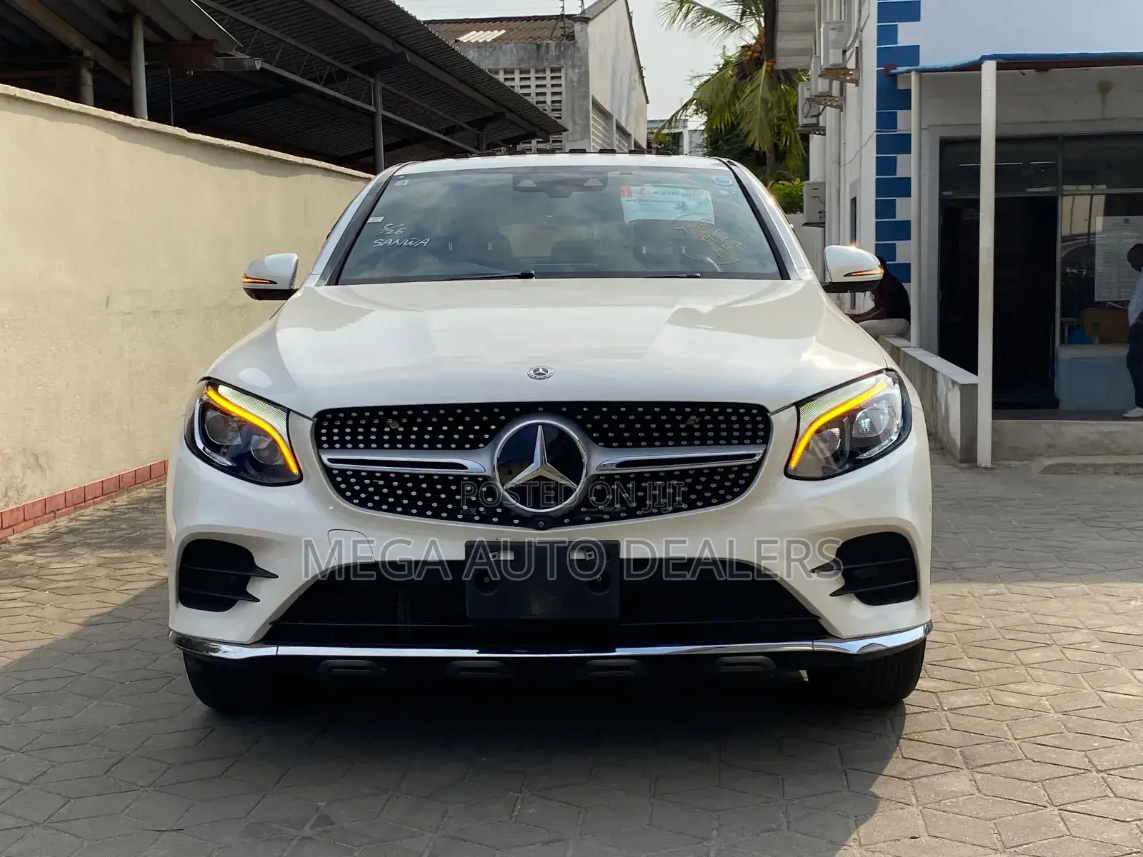 Mercedes-Benz GLC-Class 2019 White
