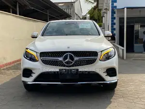 Mercedes-Benz GLC-Class 2019 White