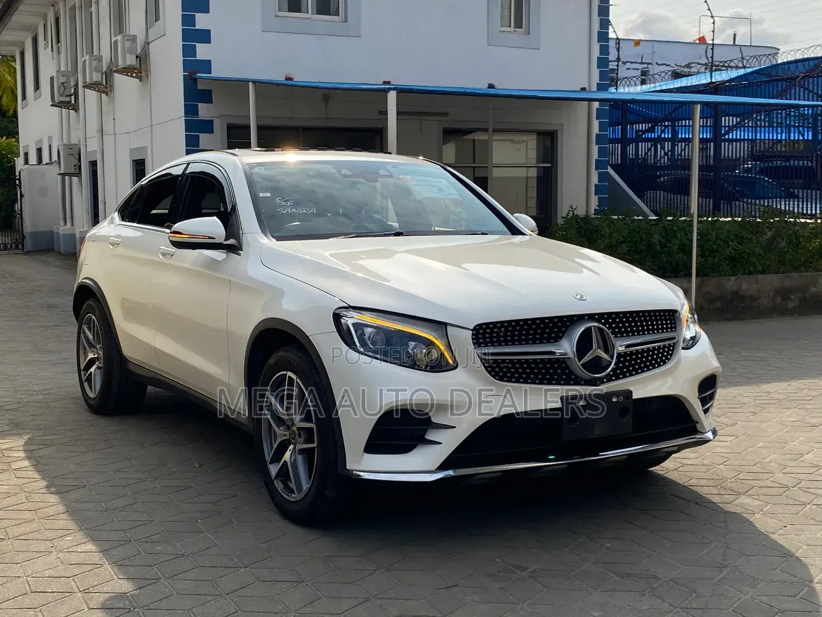 Mercedes-Benz GLC-Class 2019 White