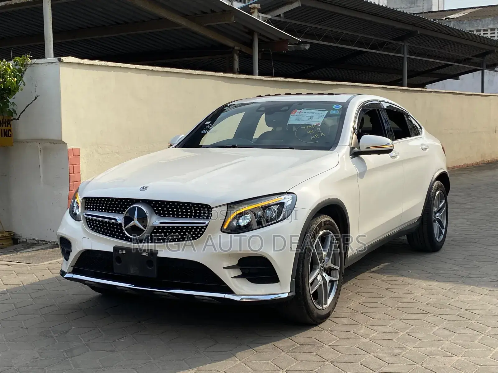 Mercedes-Benz GLC-Class 2019 White