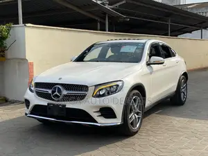 Mercedes-Benz GLC-Class 2019 White