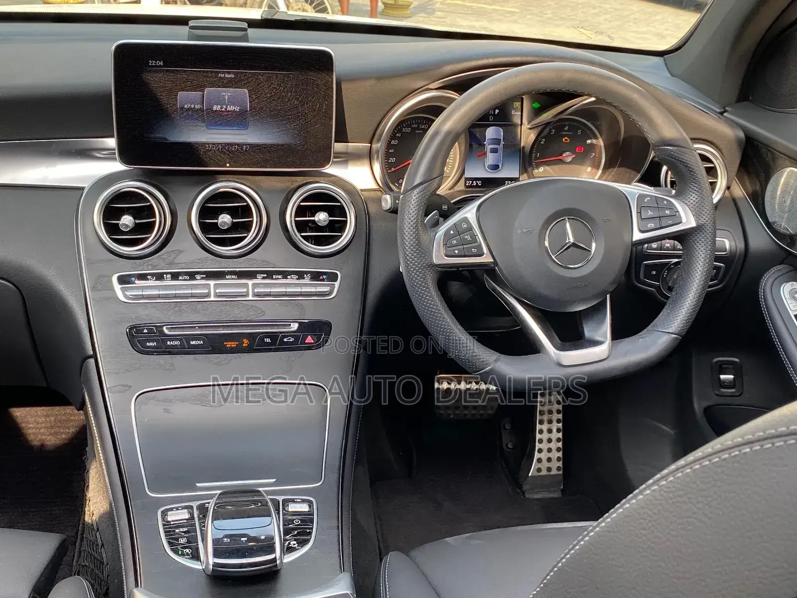 Mercedes-Benz GLC-Class 2019 White
