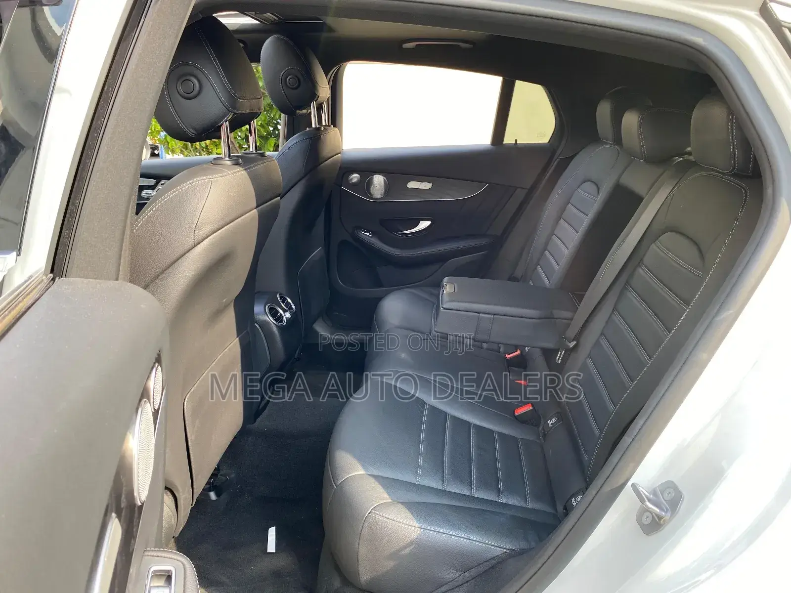 Mercedes-Benz GLC-Class 2019 White