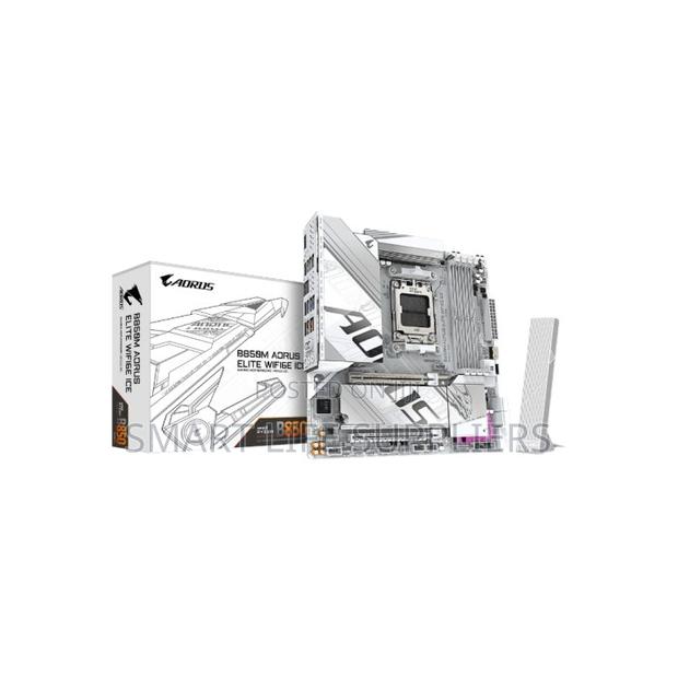 Gigabyte B850m Aorus Elite Ax Ice Motherboard With Wifi /Bt