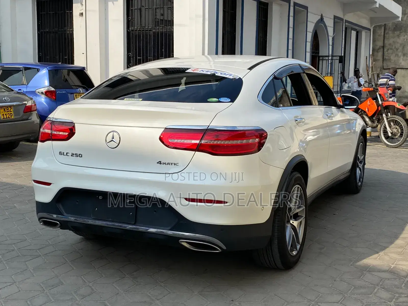 Mercedes-Benz GLC-Class 2019 White