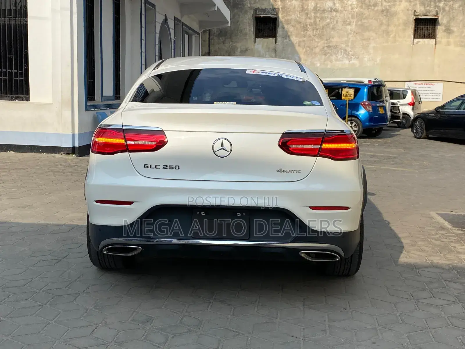 Mercedes-Benz GLC-Class 2019 White