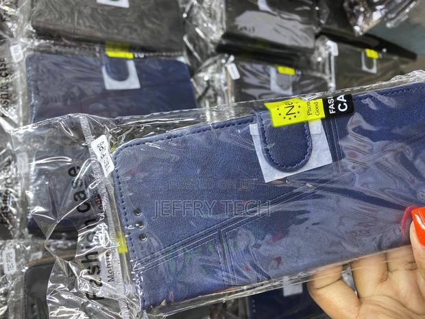 Coverage Tecno Spark Pop 8 Flip Leathermagnetic Book Cover - main view