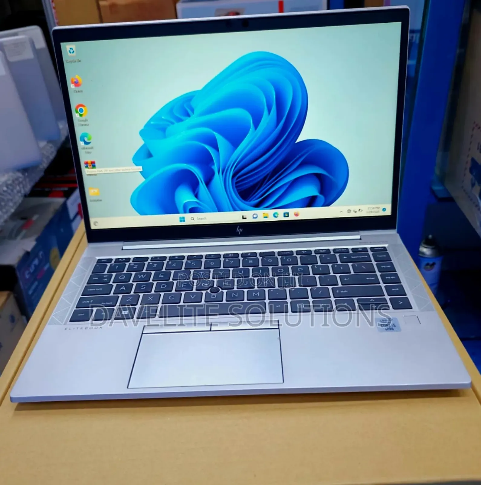 Laptop HP EliteBook 840 G7 8GB Intel Core i5 SSD 256GB