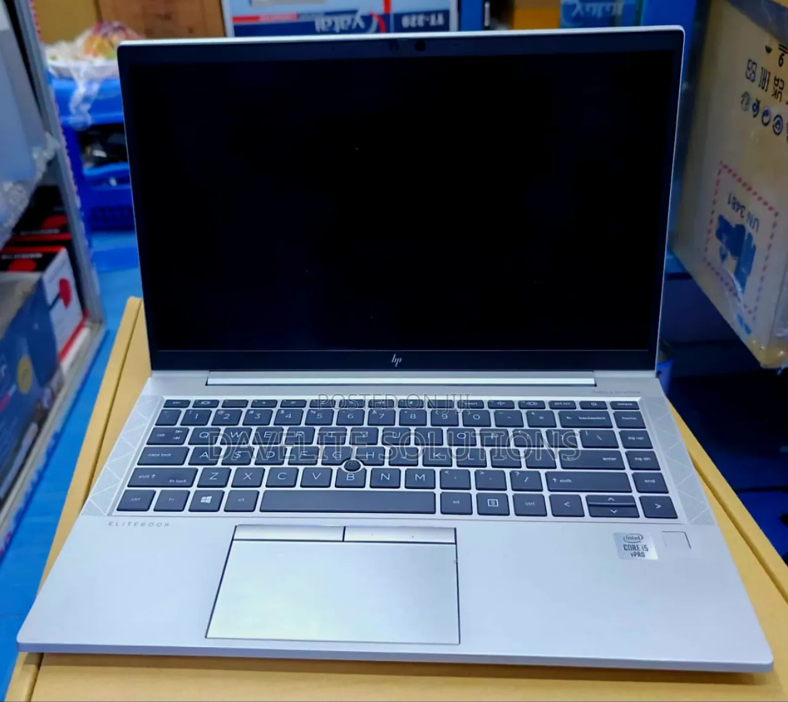 Laptop HP EliteBook 840 G7 8GB Intel Core i5 SSD 256GB