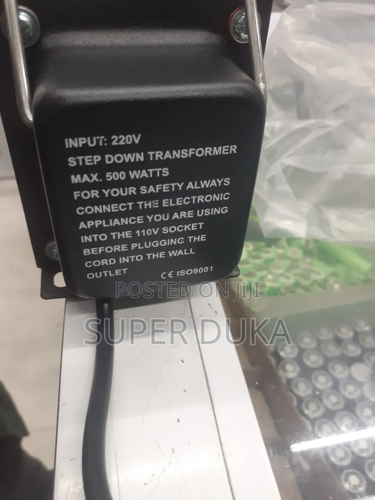 Step-Down Transformer 500watts