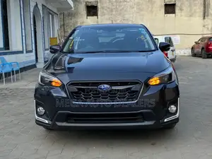 Subaru XV 2018 Black