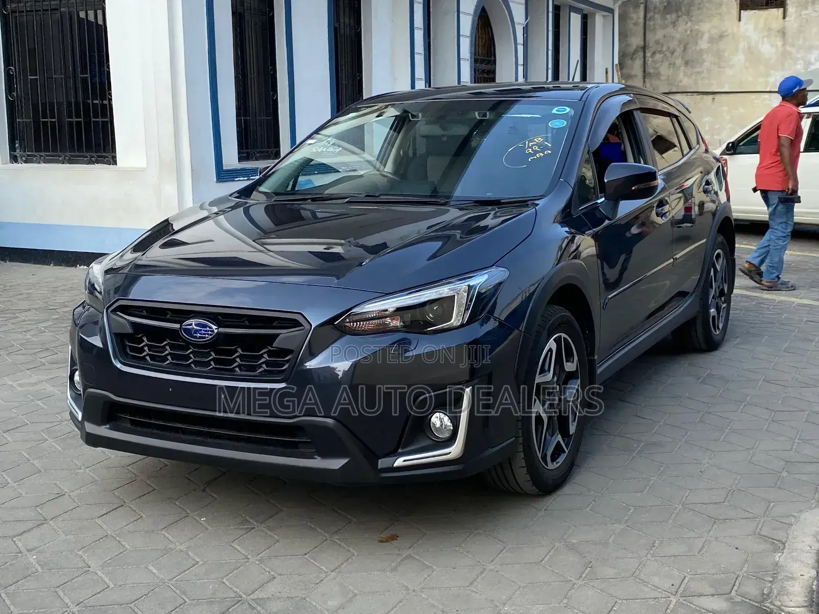 Subaru XV 2018 Black