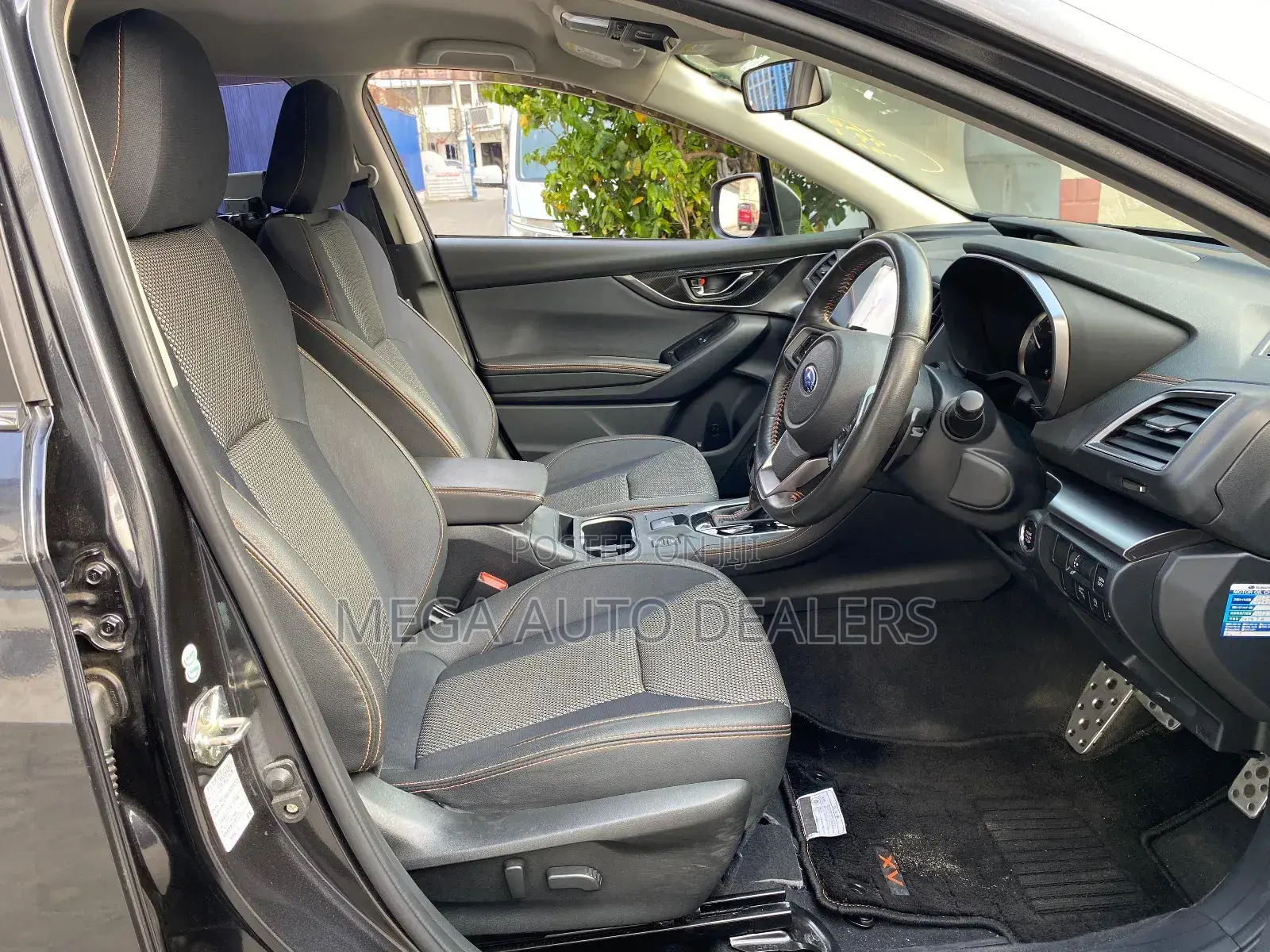 Subaru XV 2018 Black