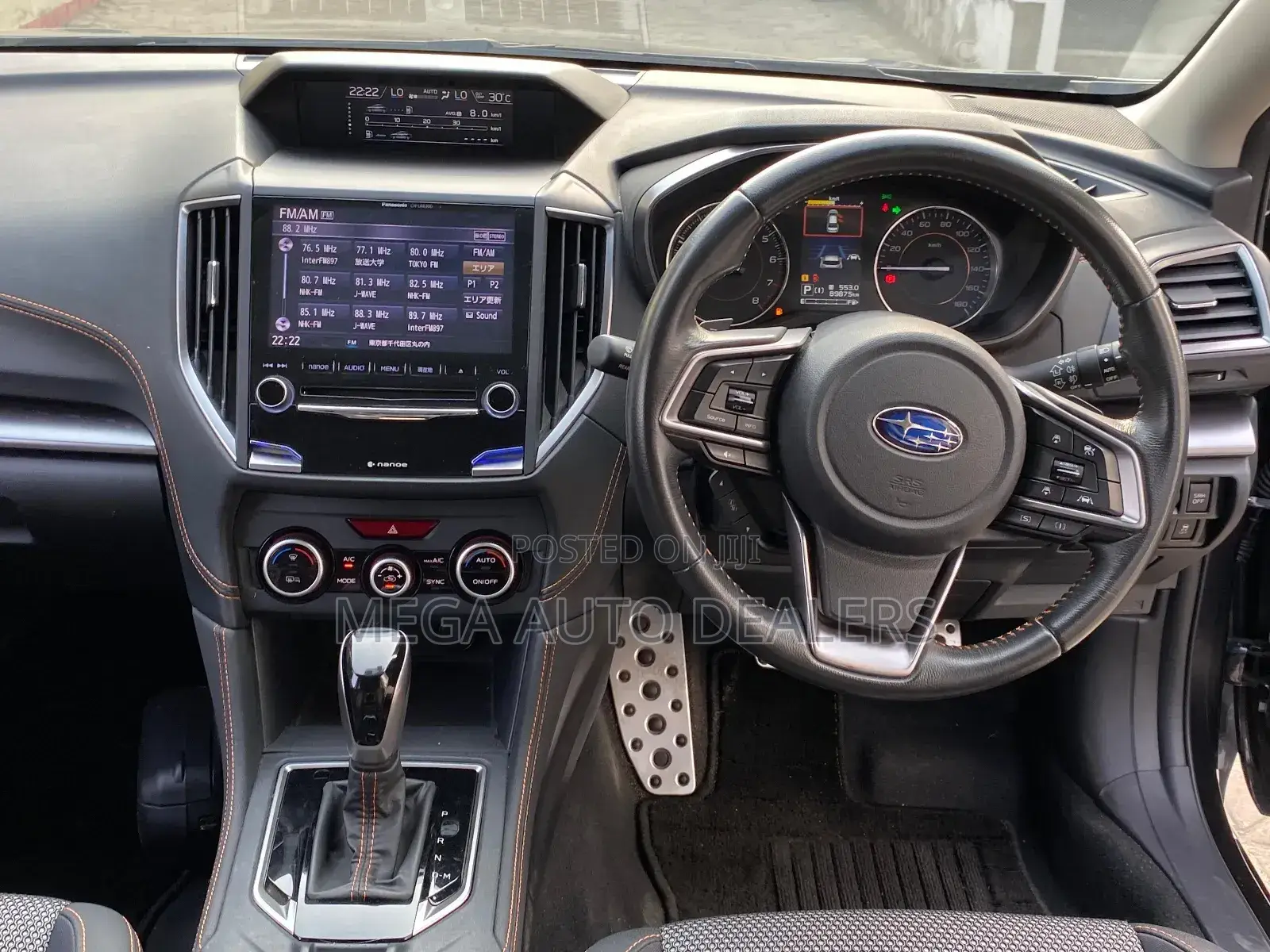 Subaru XV 2018 Black