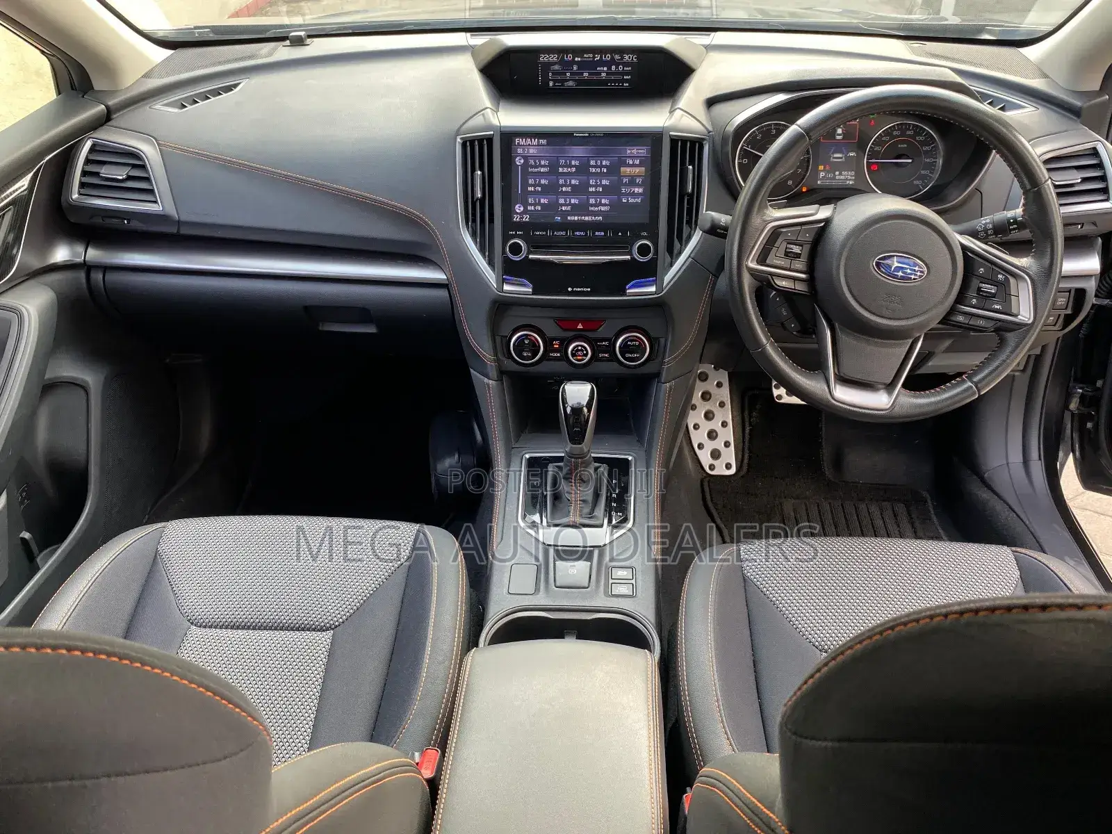 Subaru XV 2018 Black