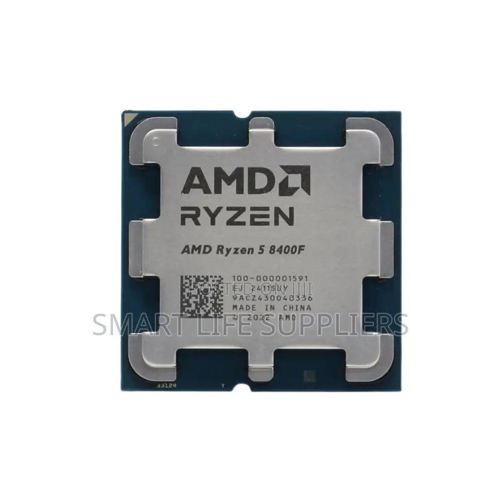 Amd Ryzen 5 8400f 6 Core 12 Threads Am5 Desktop Processor