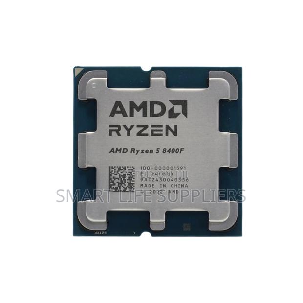 Amd Ryzen 5 8400f 6 Core 12 Threads Am5 Desktop Processor