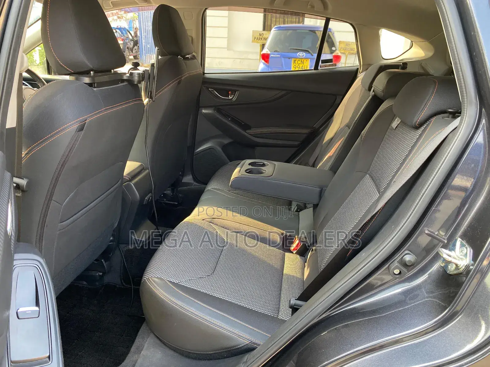 Subaru XV 2018 Black