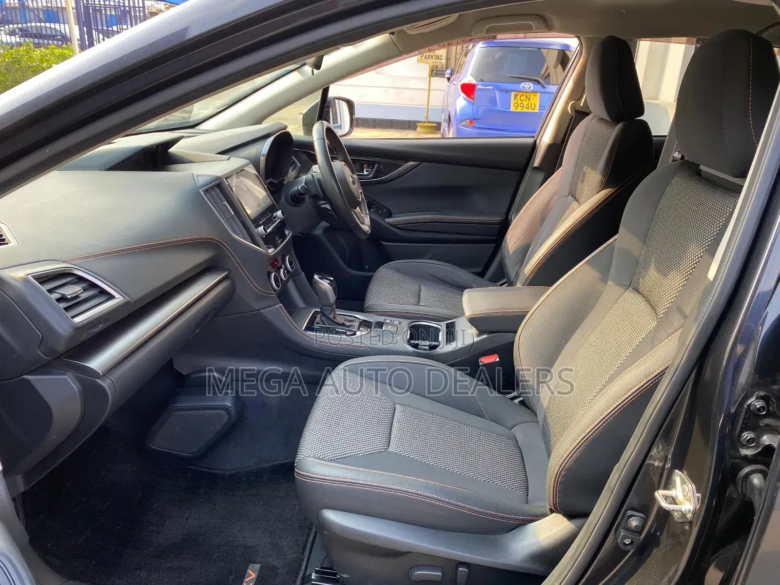 Subaru XV 2018 Black