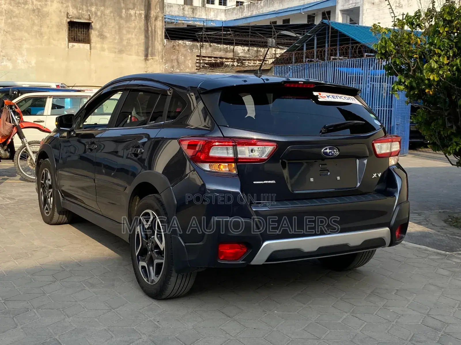 Subaru XV 2018 Black