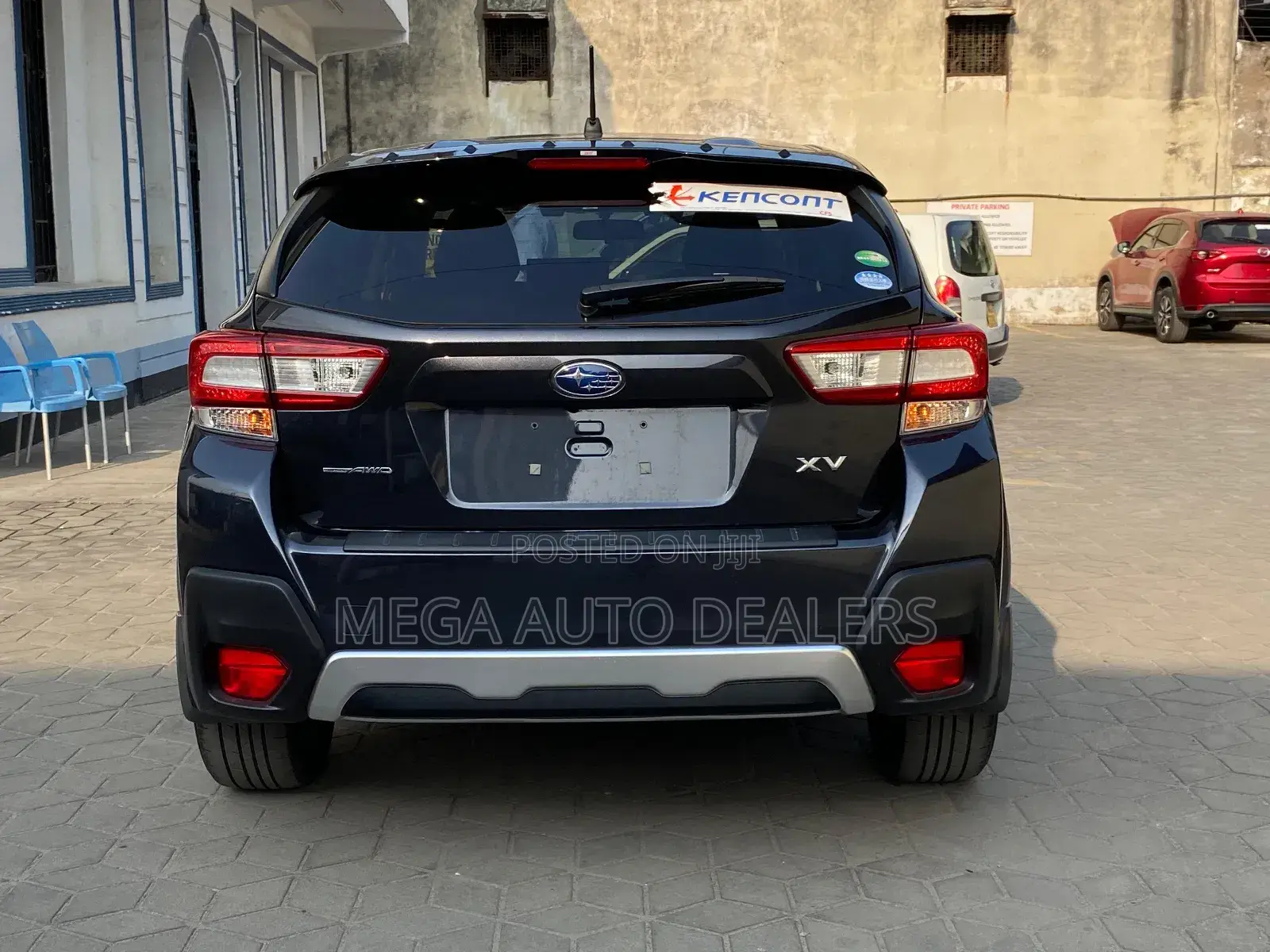 Subaru XV 2018 Black