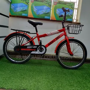 BMX Rocky Bike With Basket